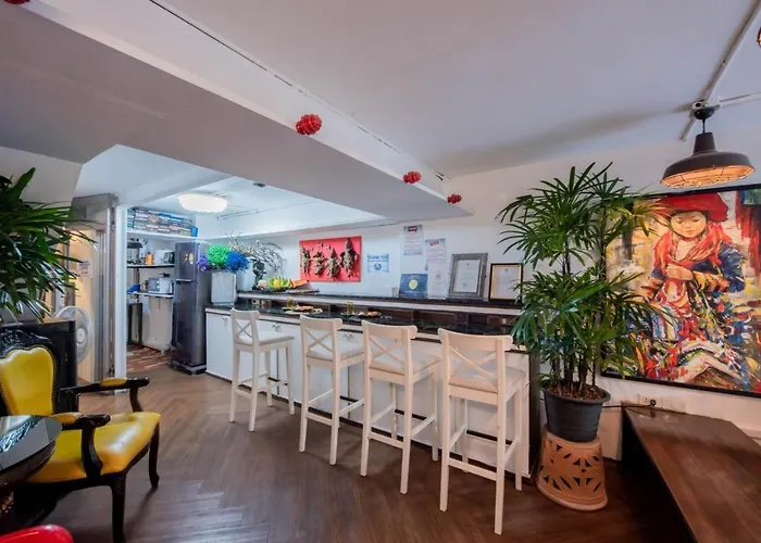 Elixir Hostel Bangkok