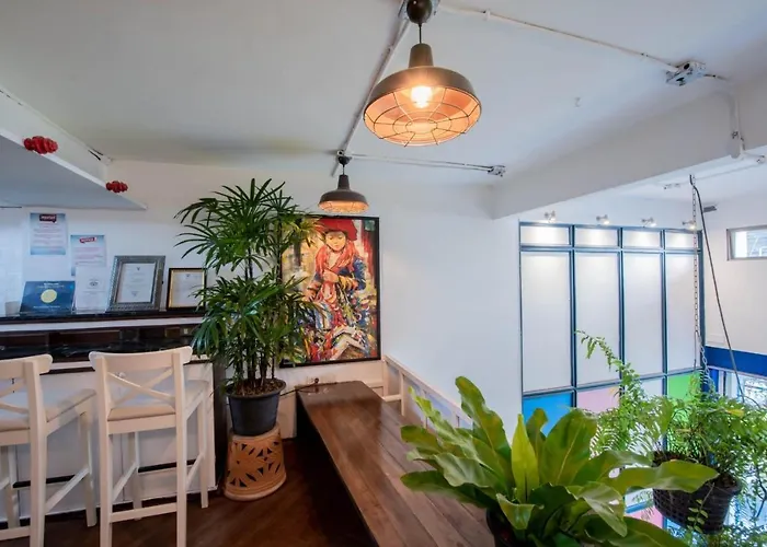 Elixir Hostel Bangkok